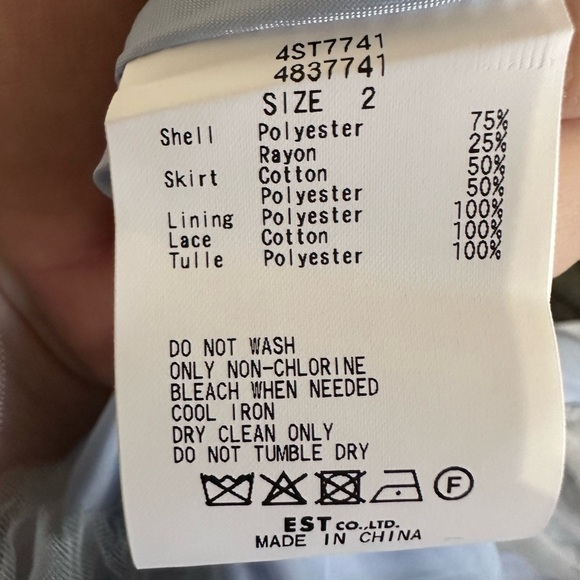 Secret Honey x Disney Honey Bunch The Little Mermaid  Disney Dress- 2 Small NWT - Picture 16 of 16